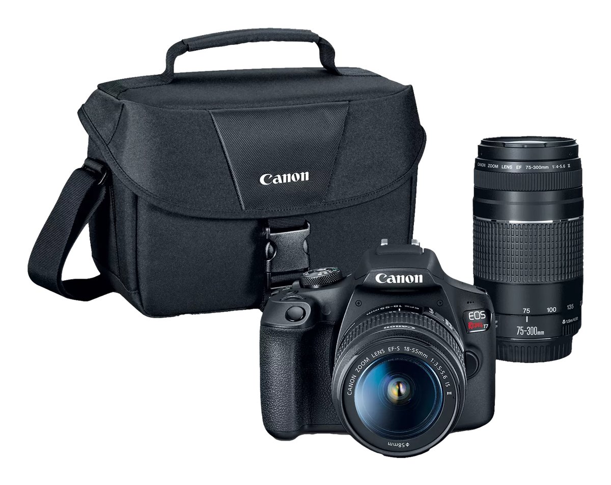 Canon EOS 1500D DSLR camera